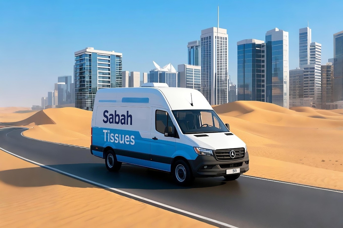 Domestic Delivery Truck